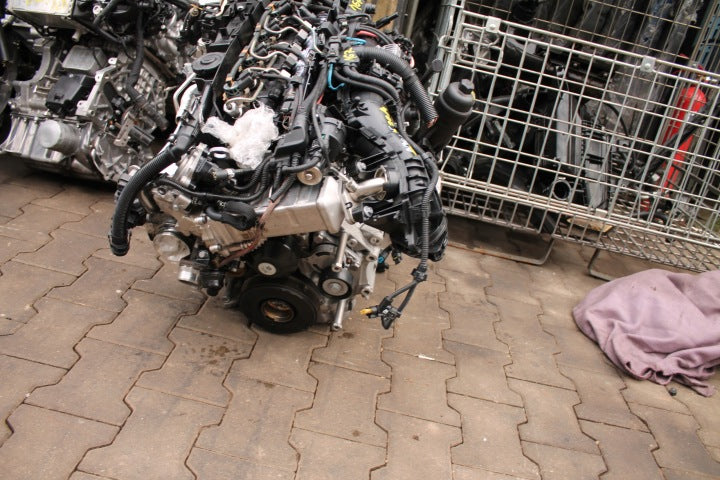 Motor BMW X3 B47D20A 2.0 Diesel Engine Komplett MOT7831893114fr