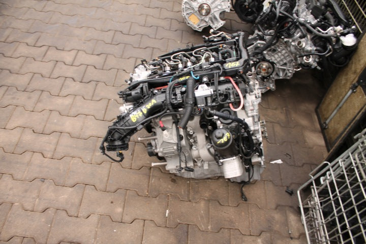 Motor BMW X3 B47D20A 2.0 Diesel Engine Komplett MOT7831893114fr