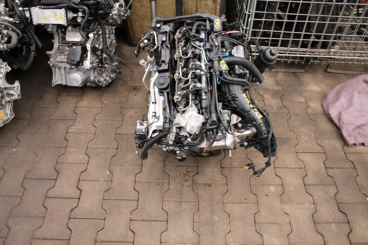 Motor BMW X3 B47D20A 2.0 Diesel Engine Komplett MOT7831893114fr