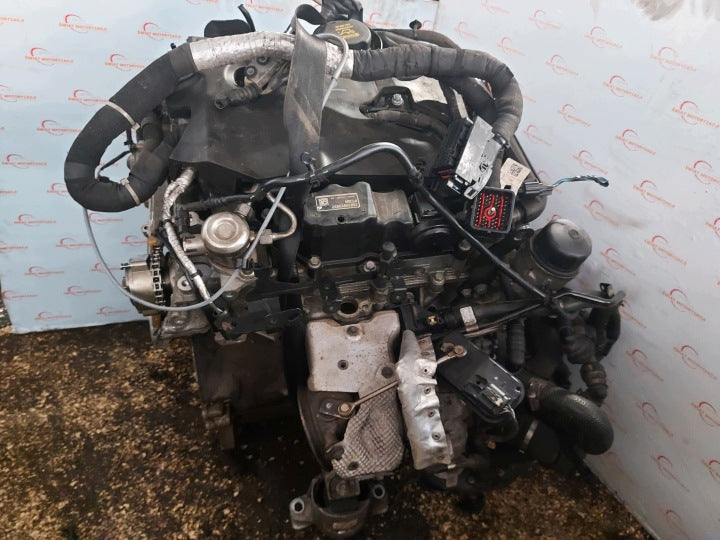 Motor Jaguar Xf PT204 2.0 250PS 82TKm 2018 Benzin Engine Unkomplett MOT7875841291in