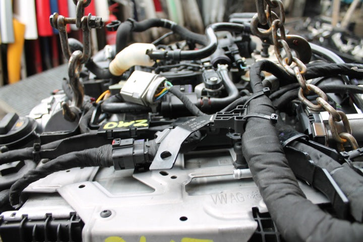 Motor Audi DWZ 2.0 TFSI 2TKm Benzin Engine Komplett MOT7948432639lo