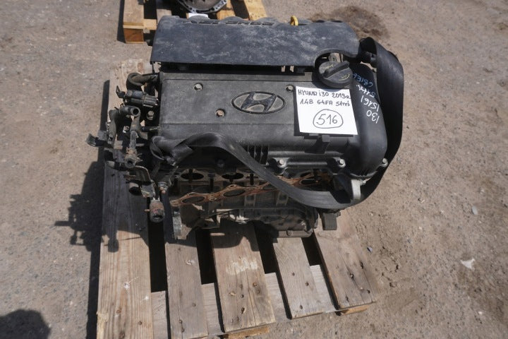 Motor Hyundai I30 G4FA 1.4 51TKm 2013 Benzin Engine Unkomplett MOT7949844362gq