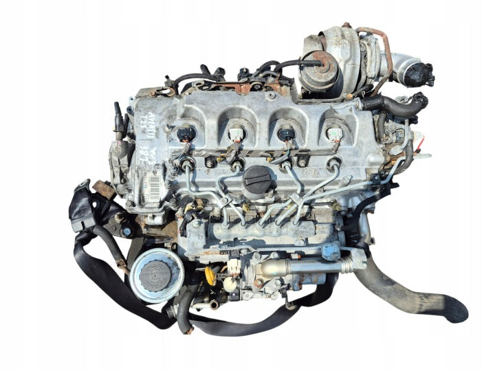 Motor Toyota Avensis 1AD 2.0 D4D Diesel Engine Unkomplett MOT7973448903wh