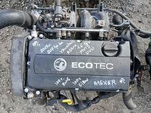 Laden Sie das Bild in den Galerie-Viewer, Motor Opel Astra Zafira B A16XER 1.6 85kW 333TKm 2013 Benzin Engine Komplett MOT7973983592jb