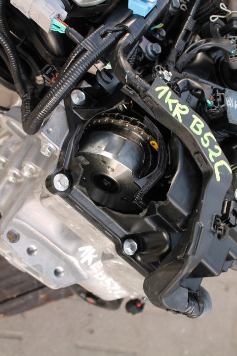 Motor Toyota I 1KR-B52C 20TKm Diesel Engine Komplett MOT7994036373kr