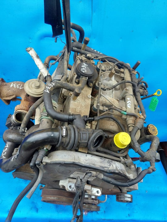 Motor Chrysler Voyager I VM20C 2.5 CRD 200TKm Diesel Engine Komplett MOT8022865136tm