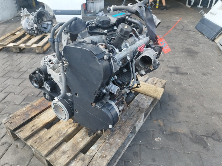 Motor Fiat Ducato F1AE3481D 2.3 JTD 131PS 96kW 187TKm Diesel Engine Komplett MOT8027292638ft