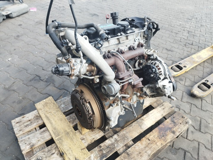 Motor Fiat Ducato F1AE3481D 2.3 JTD 131PS 96kW 187TKm Diesel Engine Komplett MOT8027292638ft