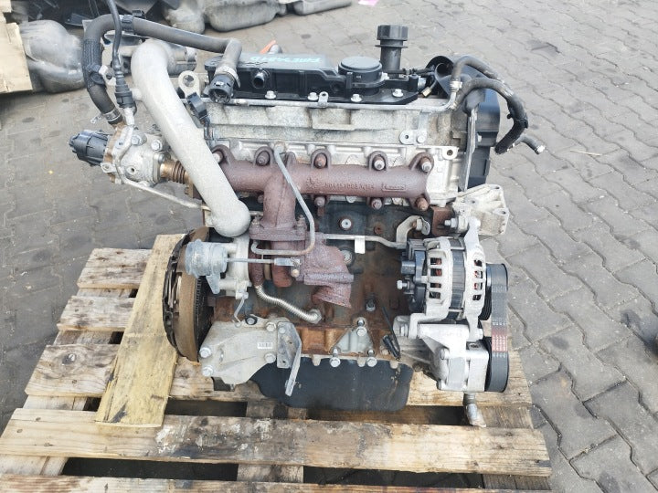 Motor Fiat Ducato F1AE3481D 2.3 JTD 131PS 96kW 187TKm Diesel Engine Komplett MOT8027292638ft