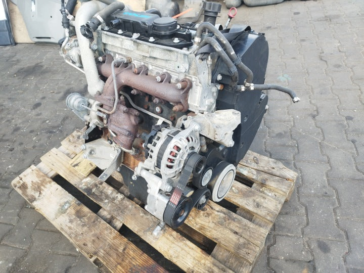 Motor Fiat Ducato F1AE3481D 2.3 JTD 131PS 96kW 187TKm Diesel Engine Komplett MOT8027292638ft