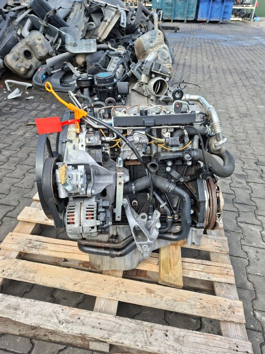 Motor VW Crafter BJK BJJ 2.5 TDI 198TKm Diesel Engine Komplett MOT8079906172rt