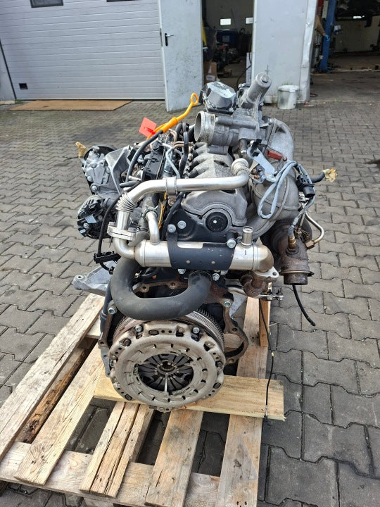 Motor VW Crafter BJK BJJ 2.5 TDI 198TKm Diesel Engine Komplett MOT8079906172rt
