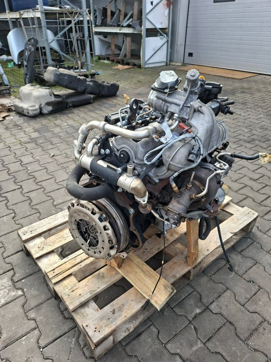 Motor VW Crafter BJK BJJ 2.5 TDI 198TKm Diesel Engine Komplett MOT8079906172rt