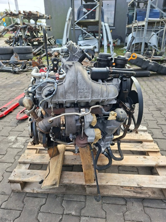 Motor VW Crafter BJK BJJ 2.5 TDI 198TKm Diesel Engine Komplett MOT8079906172rt