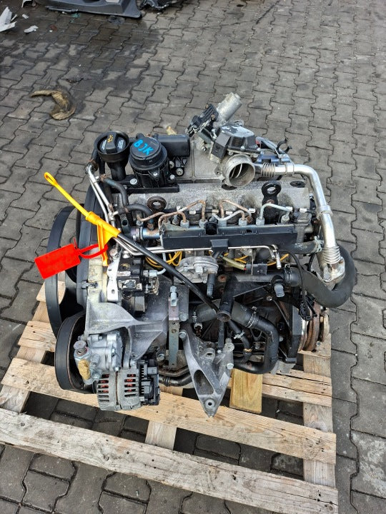 Motor VW Crafter BJK BJJ 2.5 TDI 198TKm Diesel Engine Komplett MOT8079906172rt