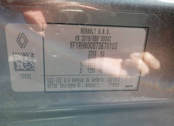 Motor Renault Espace H5F601 1.2 TCE. E-TECH 199PS 146kW 10TKm Benzin Unkomplett MOT8096426438pl