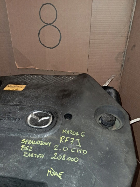 Motor Mazda 5 I RF7J 2.0 CITD 208TKm Diesel Engine Komplett MOT8111159875nm