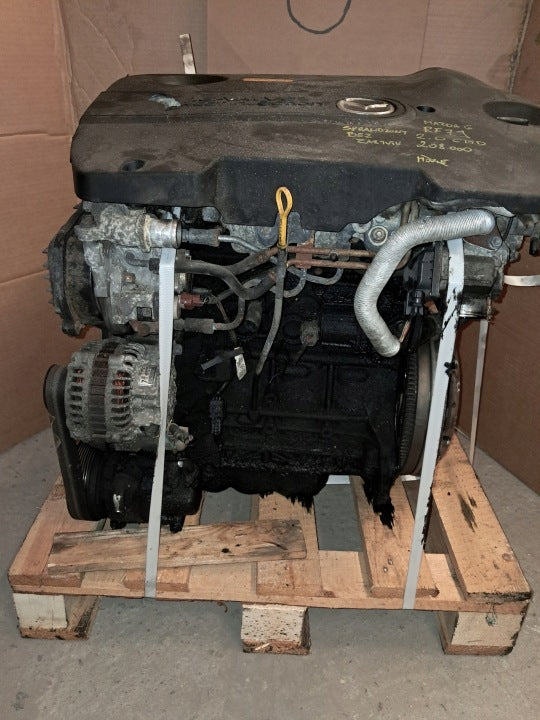 Motor Mazda 5 I RF7J 2.0 CITD 208TKm Diesel Engine Komplett MOT8111159875nm