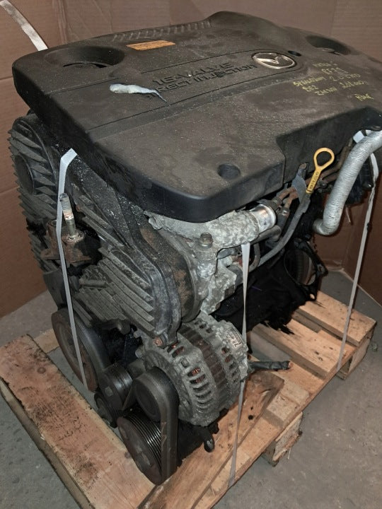 Motor Mazda 5 I RF7J 2.0 CITD 208TKm Diesel Engine Komplett MOT8111159875nm