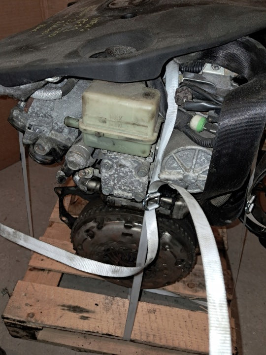Motor Mazda 5 I RF7J 2.0 CITD 208TKm Diesel Engine Komplett MOT8111159875nm
