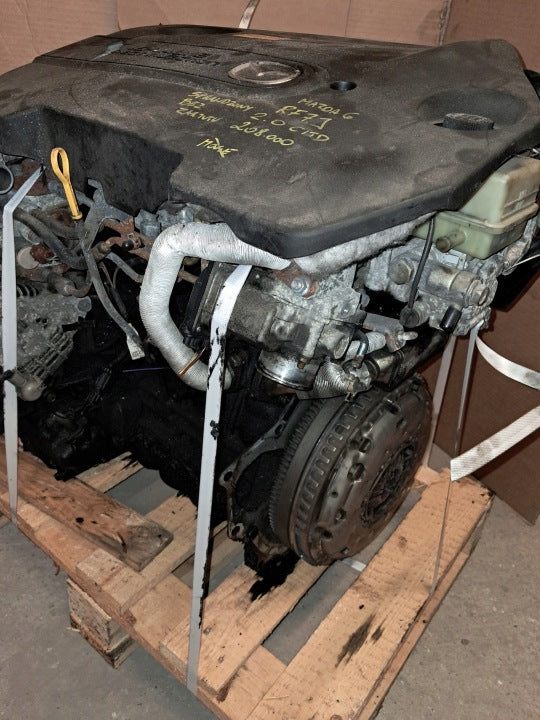 Motor Mazda 5 I RF7J 2.0 CITD 208TKm Diesel Engine Komplett MOT8111159875nm
