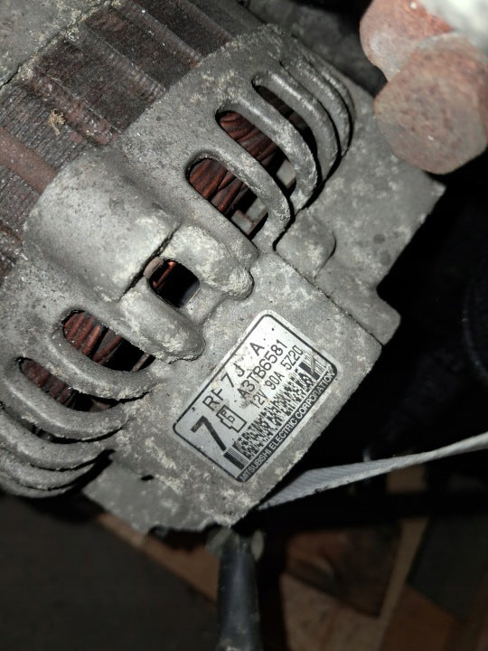 Motor Mazda 5 I RF7J 2.0 CITD 208TKm Diesel Engine Komplett MOT8111159875nm