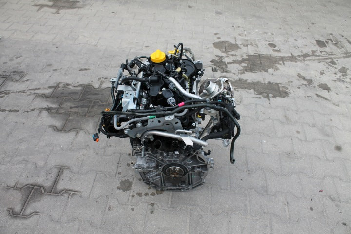 Motor Renault H4DB450 1.0 17TKm Benzin Engine Komplett MOT8211958621xg