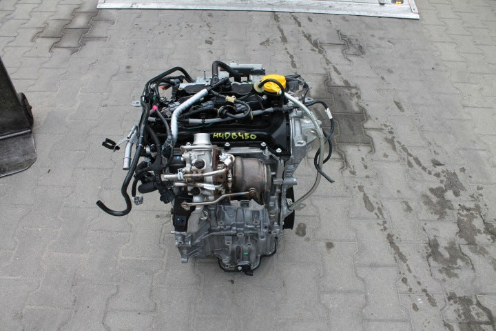 Motor Renault H4DB450 1.0 17TKm Benzin Engine Komplett MOT8211958621xg