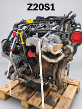 Laden Sie das Bild in den Galerie-Viewer, Motor Chevrolet Cruze Z20S1 2.0 2010 Diesel Engine Unkomplett MOT8219199356op