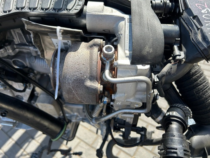 Motor Citroën Fiat Jeep Peugeot I HN09 1.2 THP 19TKm Benzin Engine Komplett MOT8280558552ik