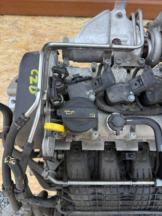 Motor VW Golf VII I CZD 1.4 TSI Benzin Engine Unkomplett MOT8321377366el