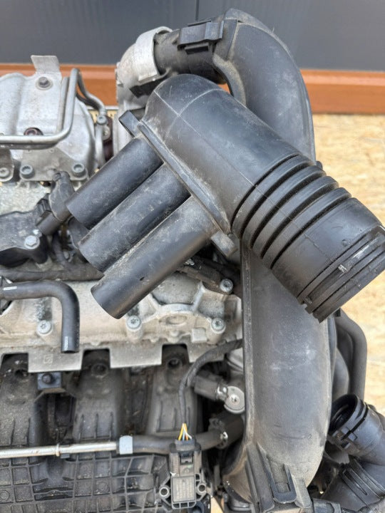 Motor VW Golf VII I CZD 1.4 TSI Benzin Engine Unkomplett MOT8321377366el