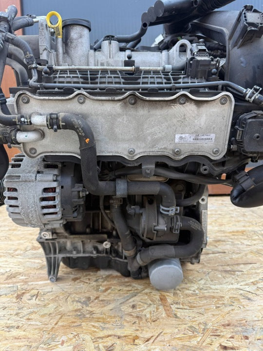Motor VW Golf VII I CZD 1.4 TSI Benzin Engine Unkomplett MOT8321377366el