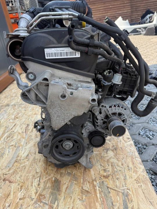 Motor VW Golf VII I CZD 1.4 TSI Benzin Engine Unkomplett MOT8321377366el