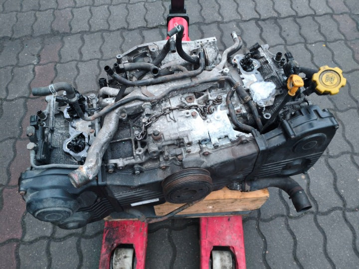 Motor Subaru Forester EJ255 2.5 230PS Benzin Engine Unkomplett MOT8327065582np