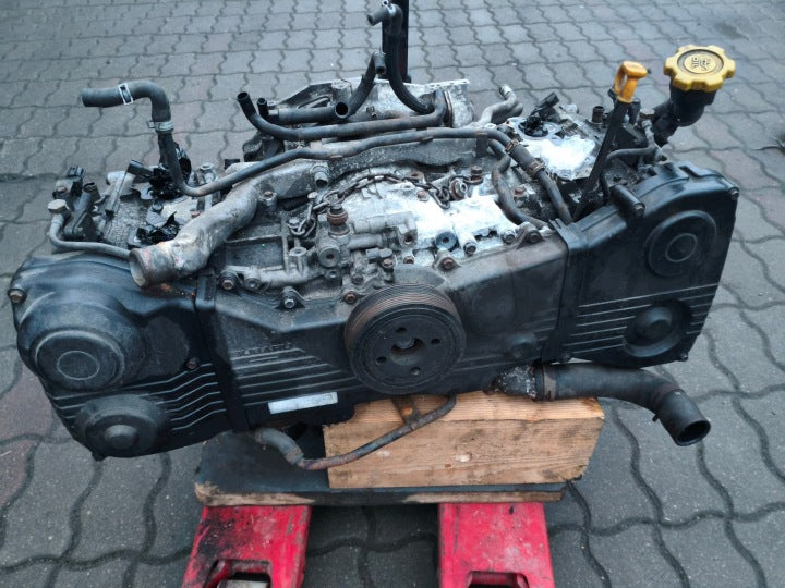 Motor Subaru Forester EJ255 2.5 230PS Benzin Engine Unkomplett MOT8327065582np