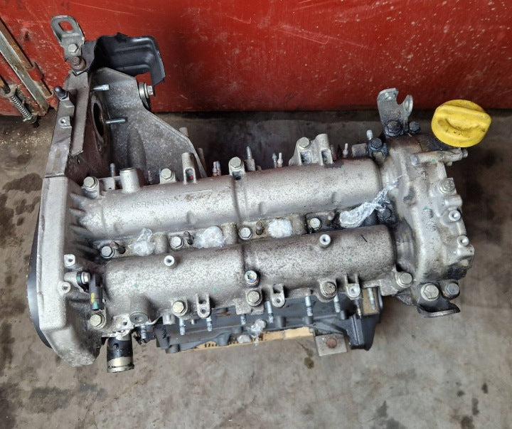 Motor Saab 93 9-3 Z19DTR 1.9 TTID 126TKm Diesel Engine Unkomplett MOT8382025580ow
