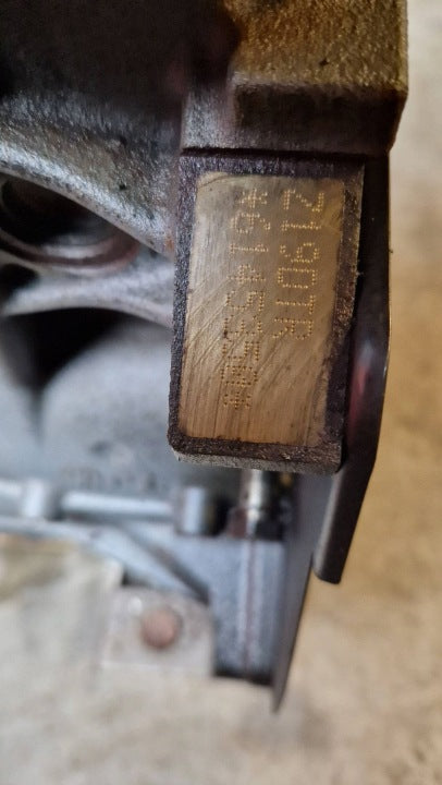 Motor Saab 93 9-3 Z19DTR 1.9 TTID 126TKm Diesel Engine Unkomplett MOT8382025580ow