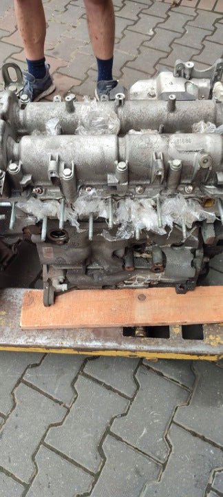 Motor Fiat Tipo 55260384 1.6 2018 Diesel Engine Unkomplett MOT8411922431ka