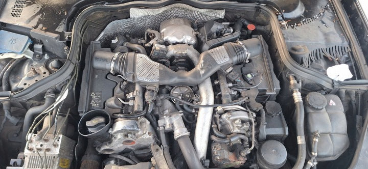 Motor Mercedes-Benz W211 654920 2.0 Diesel Engine Unkomplett MOT8414254113bw