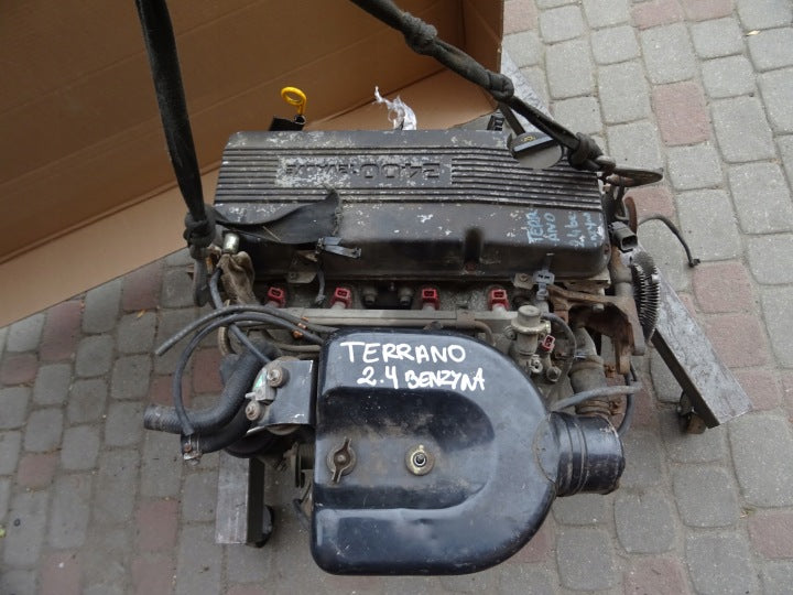 Motor Nissan Terrano I 2.4 Benzin Engine Komplett MOT8544942051jq
