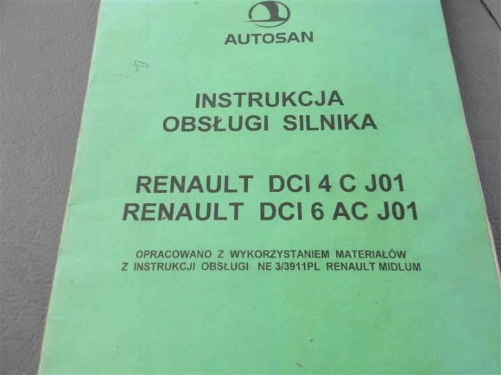 Motor Renault I 4CJ01 4.1 371TKm 2005 Diesel Engine Komplett MOT8571785744yk