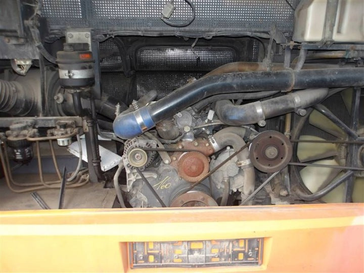 Motor Renault I 4CJ01 4.1 371TKm 2005 Diesel Engine Komplett MOT8571785744yk