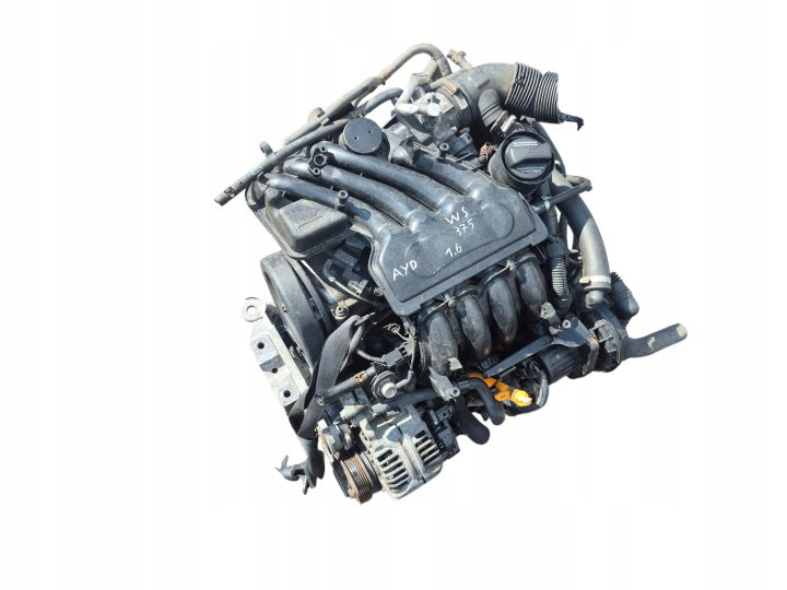 Motor VW New Beetle AYD 1.6 102PS 75kW Benzin Engine Unkomplett MOT8571814066vf