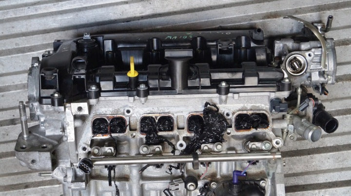 Motor Mazda 3 Bm PE02 PE30 2.0 140TKm Benzin Engine Unkomplett MOT8605849606wo