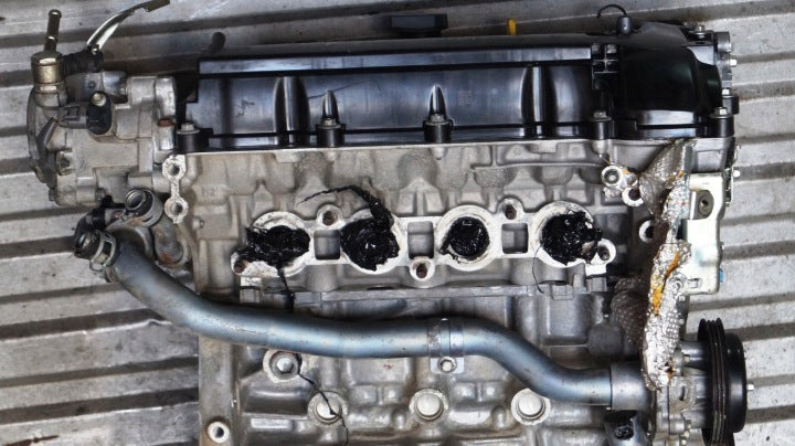 Motor Mazda 3 Bm PE02 PE30 2.0 140TKm Benzin Engine Unkomplett MOT8605849606wo