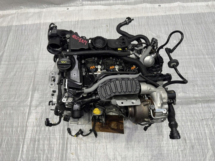 Motor Jeep I 10Z1AM 1.2 THP Benzin Engine Komplett MOT8650386115ky
