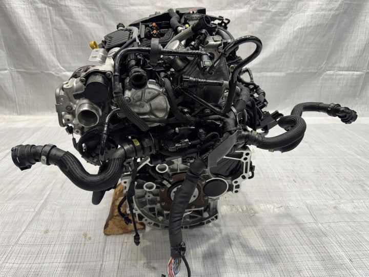 Motor Jeep I 10Z1AM 1.2 THP Benzin Engine Komplett MOT8650386115ky