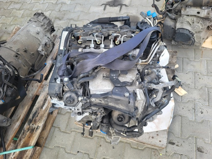 Motor Audi VW A5 A4 I CNH 2.0 TDI 190PS Diesel Engine Komplett MOT8662577903dv