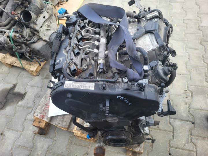 Motor Audi VW A5 A4 I CNH 2.0 TDI 190PS Diesel Engine Komplett MOT8662577903dv